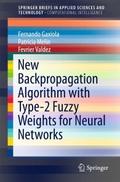 New Backpropagation Algorithm with Type-2 Fuzzy We