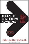 The End of Competitive Advantage