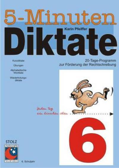5-Minuten-Diktate 6. Schuljahr