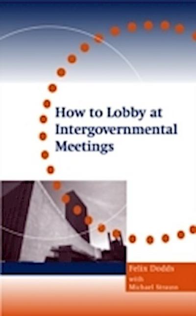 How to Lobby at Intergovernmental Meetings