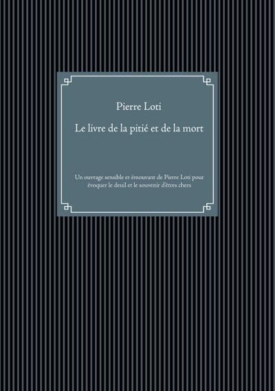 Le livre de la pitié et de la mort