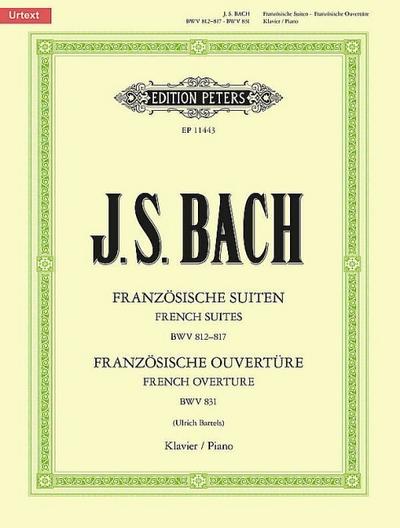 French/Suites/Französische Suiten BWV 812-817