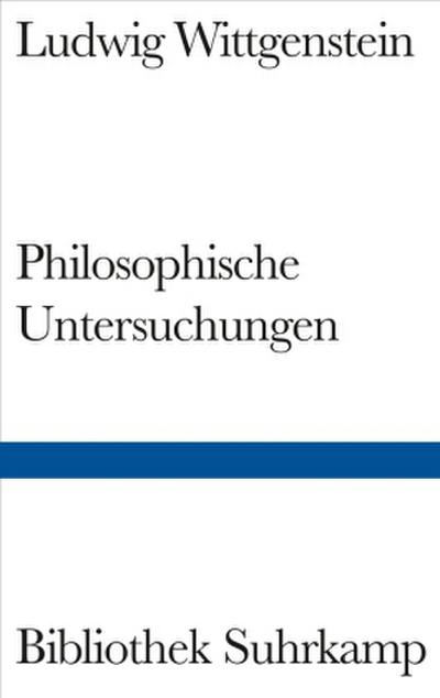 Philosophische Untersuchungen