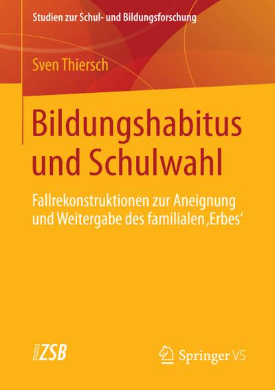 Bildungshabitus und Schulwahl