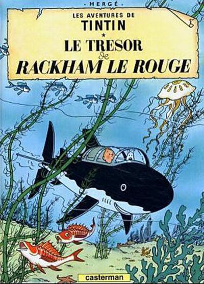 Le tresor de Rackham le Rouge