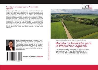 Modelo de Inversión para la Producción Agrícola