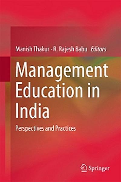 Management Education in India