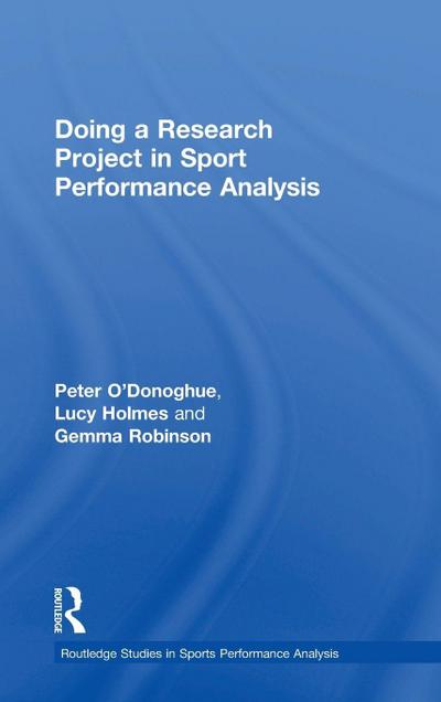 Doing a Research Project in Sport Performance Analysis