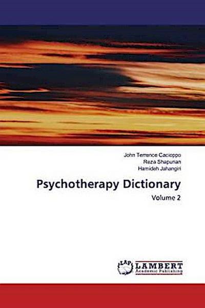 Psychotherapy Dictionary