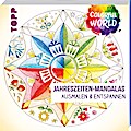 Colorful World - Jahreszeiten-Mandalas: Ausmalen und entspannen