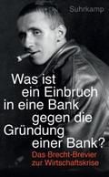 ’Was ist ein Einbruch in eine Bank gegen die Gründung einer Bank?’