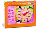 Elefant Puzzle-Lernuhr