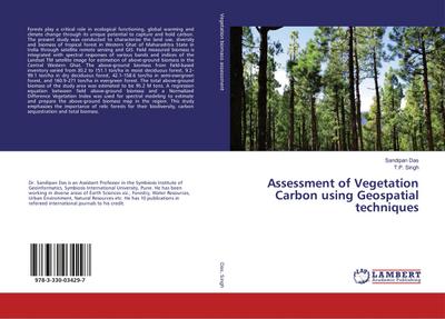 Assessment of Vegetation Carbon using Geospatial techniques