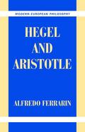 Hegel and Aristotle