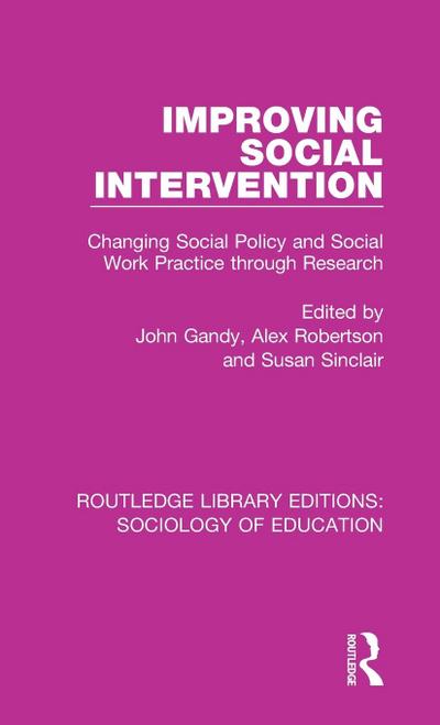 Improving Social Intervention