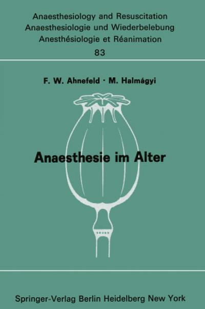Anaesthesie im Alter