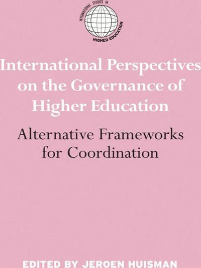 International Perspectives on the Governance of Higher Education