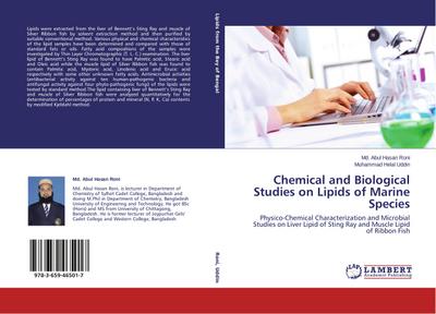Chemical and Biological Studies on Lipids of Marine Species