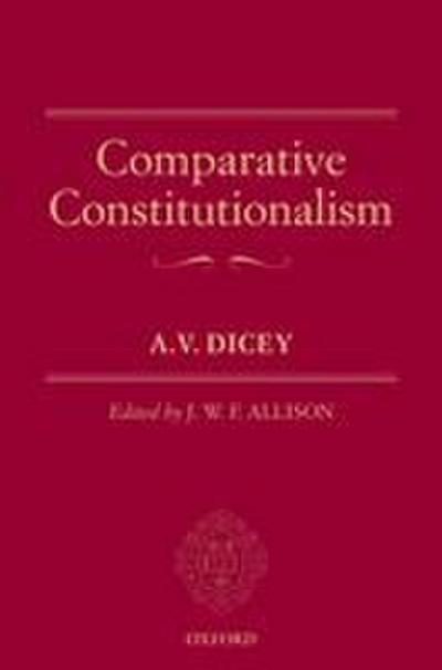COMPARATIVE CONSTITUTIONALISM C