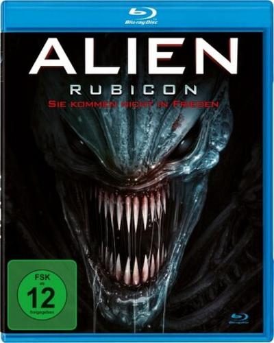 Alien Rubicon - Sie kommen nicht in Frieden (BR)  Min: 86/DD5.1/WS
