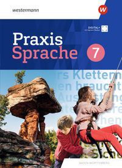 Praxis Sprache 7. Schulbuch. Für Baden-Württemberg