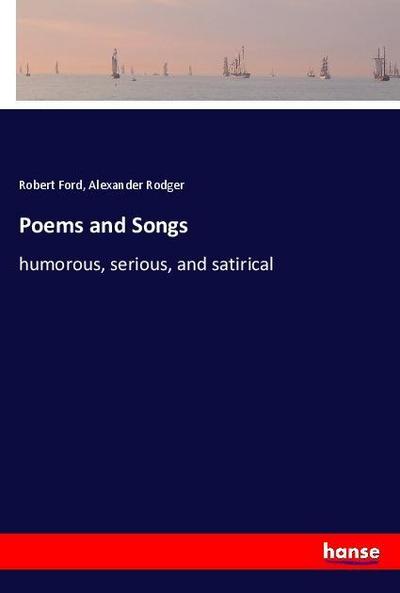 Poems and Songs