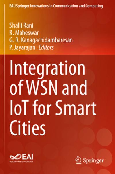 Integration of WSN and IoT for Smart Cities