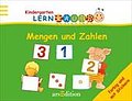 Lernraupe - Mengen und Zahlen (Kindergarten-Lernraupe)