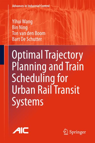 Optimal Trajectory Planning and Train Scheduling for Urban Rail Transit Systems