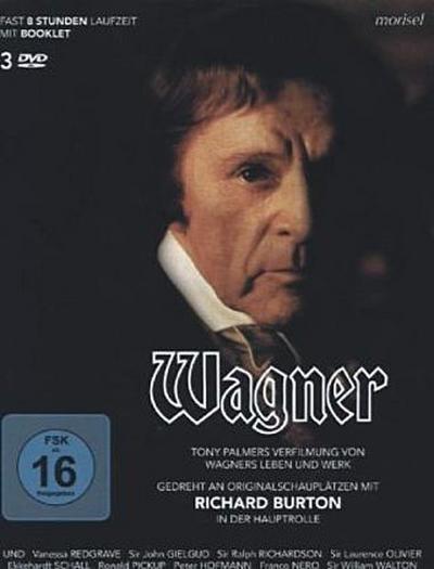 Wagner - Das Leben und Werk Richard Wagners,3 DVD