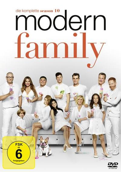 Modern Family - Die komplette Season 10 DVD-Box