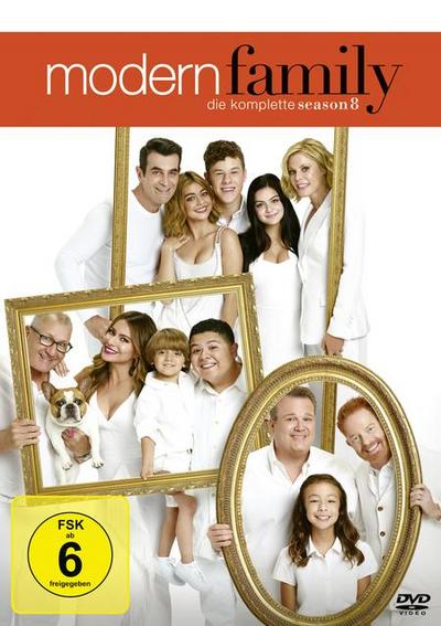 Modern Family - Season 8 DVD-Box