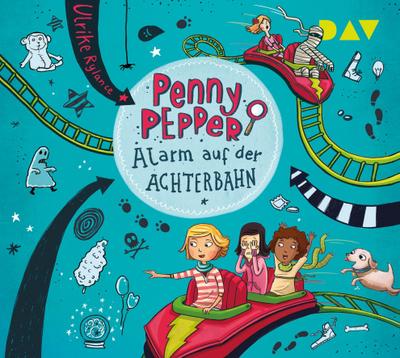 Penny Pepper 02: Alarm auf der Achterbahn