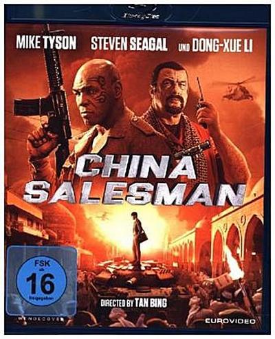 China Salesman, 1 Blu-ray