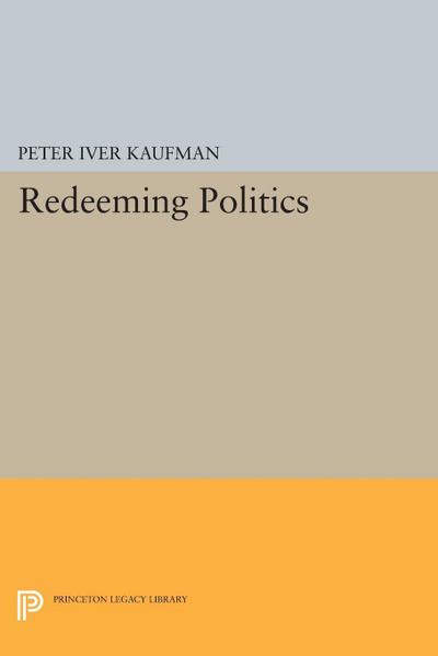 Redeeming Politics
