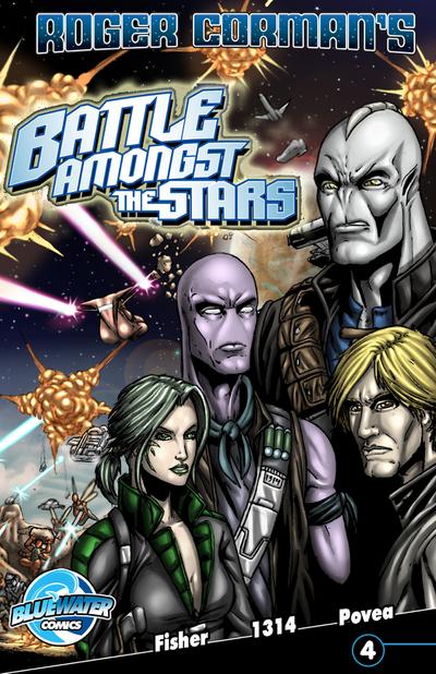 Battle Amongst the Stars #4