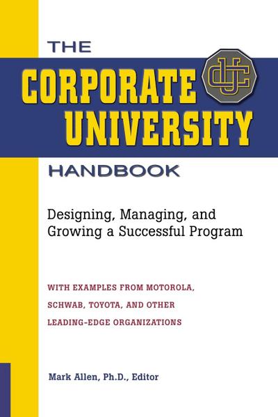 The Corporate University Handbook