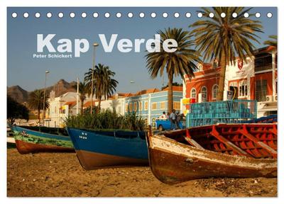 Kap Verde (Tischkalender 2026 DIN A5 quer), CALVENDO Monatskalender