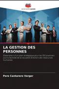 LA GESTION DES PERSONNES