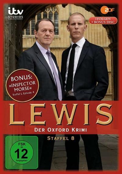 Lewis-Der Oxford Krimi-Staffel 8