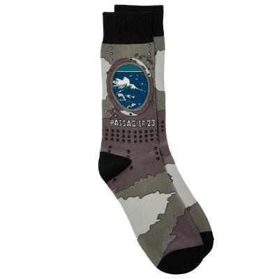 Sebastian Fitzek-Socken "Passagier 23" Größe 41 - 46