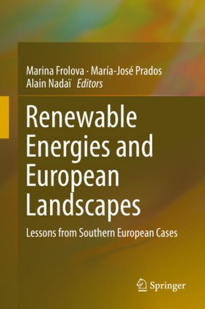 Renewable Energies and European Landscapes