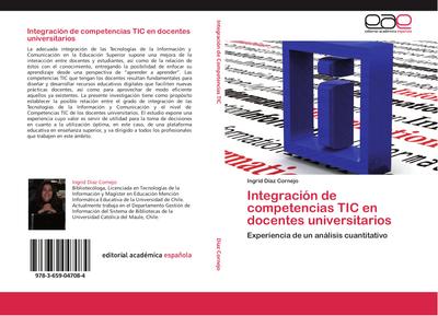 Integración de competencias TIC en docentes universitarios