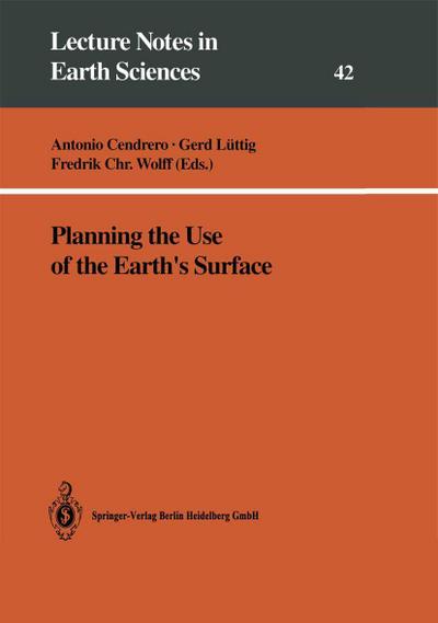 Planning the Use of the Earth’s Surface