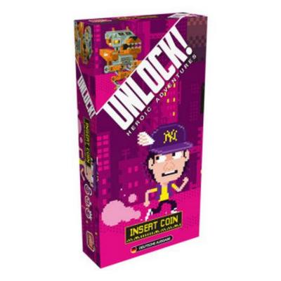 Unlock! - Insert Coin (Einzelsz.) Box5A (Spiel)