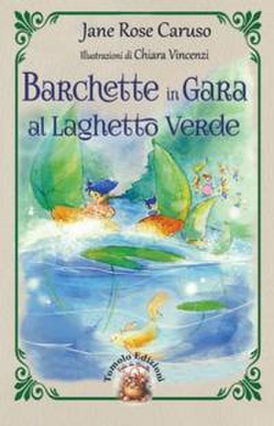 Barchette in gara al laghetto verde