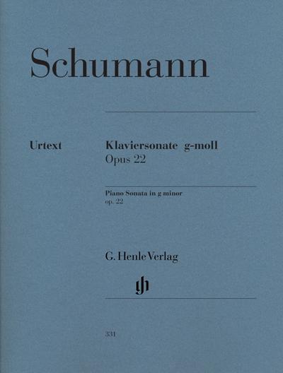 Robert Schumann - Klaviersonate g-moll op. 22 (mit ursprünglichem Finalsatz)