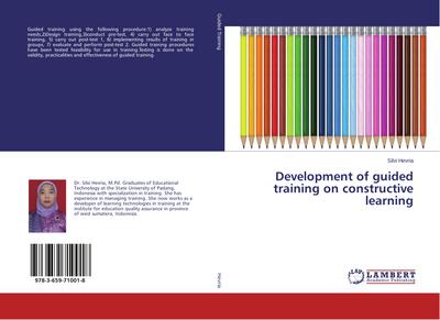 Development of guided training on constructive learning