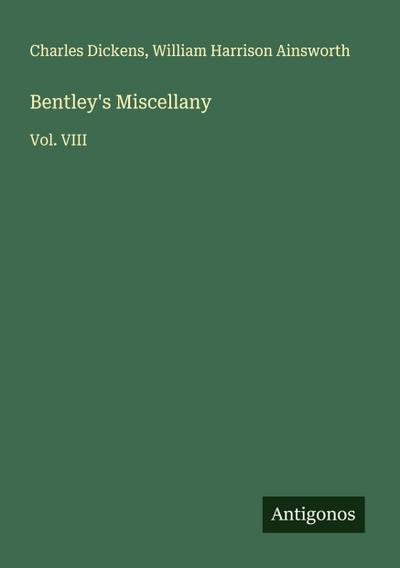 Bentley’s Miscellany
