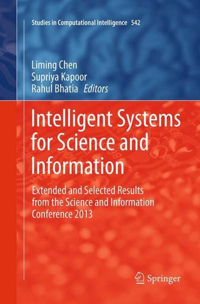 Intelligent Systems for Science and Information